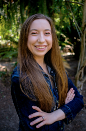 Headshot of Rachel Colorafi. 
